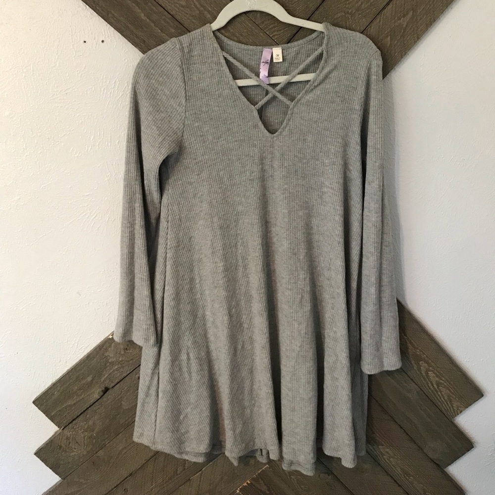 Grey dress